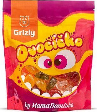 GRIZLY Ovocíčko cukríky so stéviou by @mamadomisha 200 g