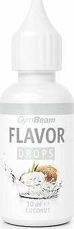 GymBeam Flavor Drops 30 ml, kokos