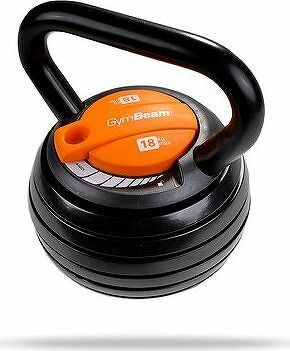 GymBeam Nastaviteľný kettlebell 4,5 – 18 kg