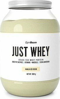 GymBeam Proteín Just Whey 1000 g, vanilla ice cream