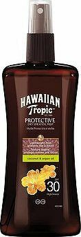 HAWAIIAN TROPIC Protective Dry Spray Oil SPF30 200 ml