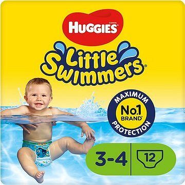 HUGGIES Little Swimmers 3/4 (12 ks)