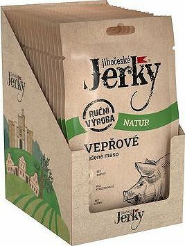 Jihočeské Jerky Bravčové natur 20 ks