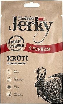 Jihočeské Jerky Morčacie s korením 20 g