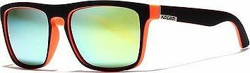 KDEAM Sunbury 11 Black & Orange/Yellow