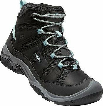 Keen Circadia Mid Polar Women Black/Cloud Blue čierna/modrá EU 41/262 mm