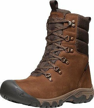 Keen Greta Boot Wp Women Bison/Java hnedá/sivá EU 41/262 mm