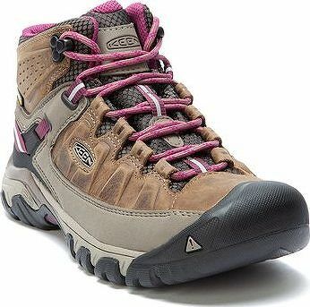 Keen Targhee III Mid WP W weiss/boysenberry EU 41/262 mm