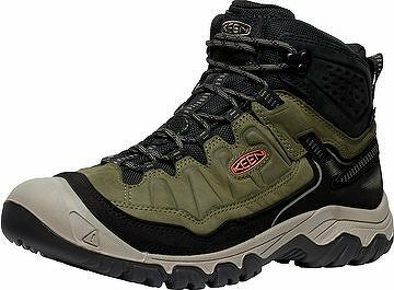 Keen Targhee Iv Mid Wp Men Dark Olive/Gold Flame