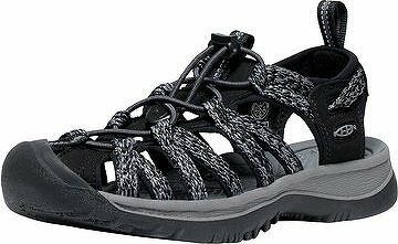 Keen Whisper Women Black/Steel Grey