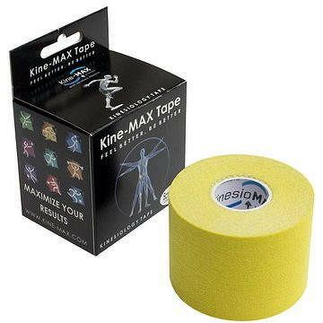 Kine-MAX Classic kinesiology tape žltá