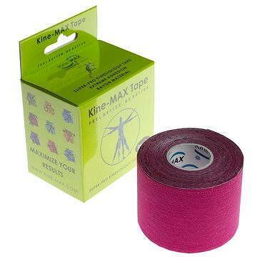 Kine-MAX SuperPro Rayon kinesiology tape ružová