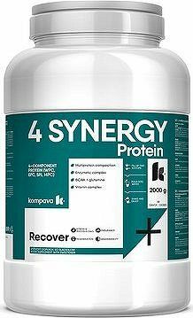 KOMPAVA 4 Synergy Protein 2000 g, čokoláda