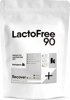 Kompava LactoFree 90, 1000 g, čokoláda