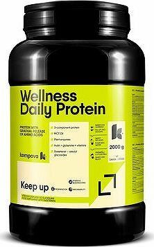 Kompava Wellness Daily Proteín 2 000 g, čokoláda-kokos