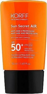 KORFF Sun Secret Ultraľahký pleťový fluid SPF 50+ 50 ml