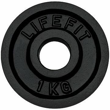 Kotúč Lifefit 1 kg/tyč 30 mm