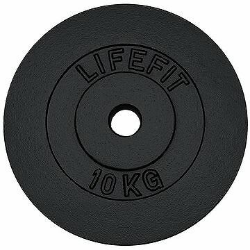 Kotúč Lifefit 10 kg/tyč 30 mm