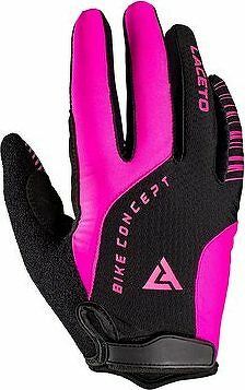 Laceto Cyklistické MTB rukavice Baas Pink