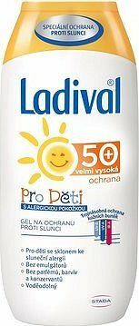 LADIVAL DETSKÁ ALERGICKÁ POKOŽKA OF 50+ GÉL 200 ml