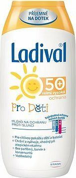 LADIVAL PRE DETI OF 50+ MLIEKO 200 ml