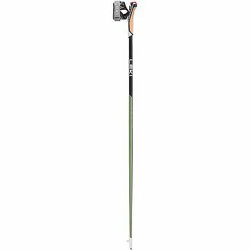 Leki Flash Carbon green metallic-black-neonyellow 130 cm