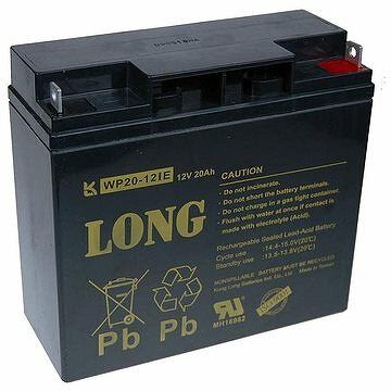 Long 12 V 20 Ah olovený akumulátor DeepCycle AGM F3 (WP20-12IE)