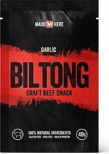 Maso Here hovädzí biltong cesnak 40 g