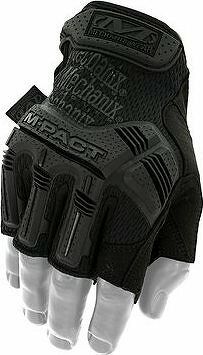 Mechanix M-Pact, čierne, bezprsté