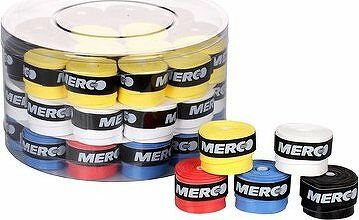 Merco Team overgrip omotávka hr. 05 mm / box 50 ks mix farieb