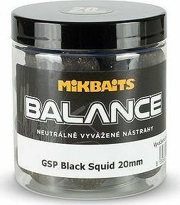 Mikbaits Gangster Boilie Balance GSP Black Squid 250 ml