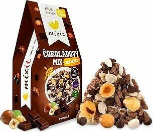 Mixit Müsli classic Čokoládový mix bez lepku, 430 g