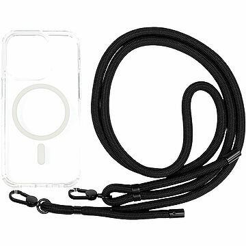 Mobile Origin Lanyard MagSafe Case Clear iPhone 14 Pro