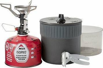 MSR PocketRocket Deluxe Stove Kit