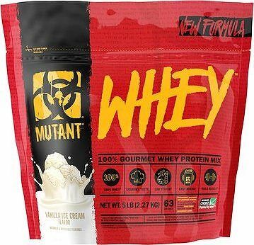 MUTANT Whey Protein 2270 g, vanilková zmrzlina