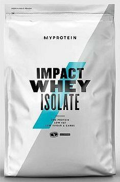 MyProtein Impact Whey Isolate 1000 g, Čokoláda