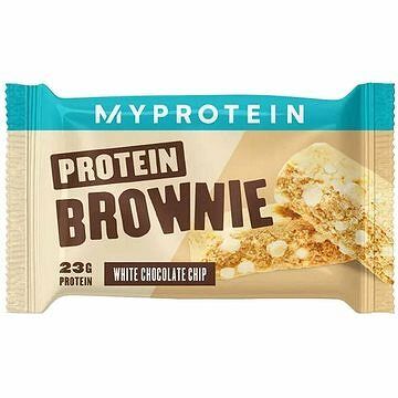 MyProtein Proteín Brownie 75 g, Biela čokoláda