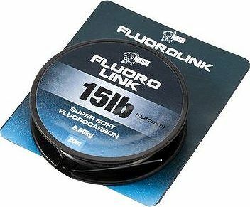 Nash Fluorocarbon Fluorolink 0,40 mm 15 lb 20 m