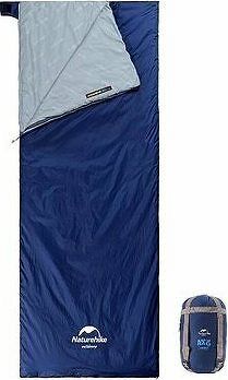 Naturehike Mini Ultralight spacák LW180, 760 g, veľ. XL – navy