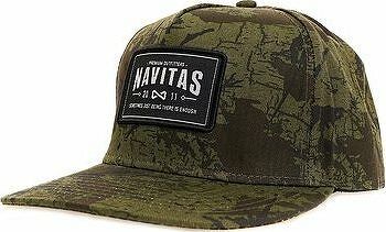 Navitas MFG Snapback Cap Camo