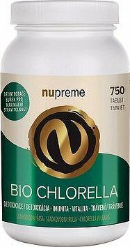 Nupreme BIO Chlorella 750 tbl.