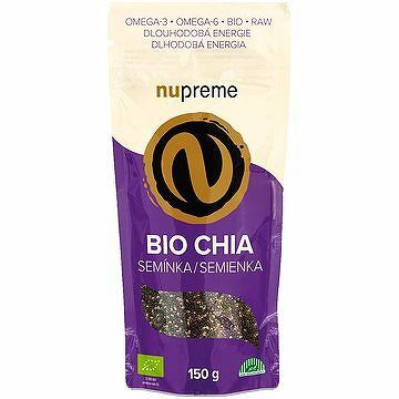 NUPREME Chia semienka BIO 150 g