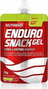 Nutrend Endurosnack vrecko 75 g, zelené jablko