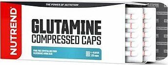 Nutrend Glutamine compressed caps, 120 kapsúl