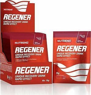 Nutrend Regener 10× 75 g, red fresh