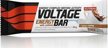 Nutrend Voltage Energy Cake with Caffeine, 65 g, káva