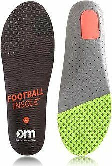 Orthomovement Football Insole Upgrade, veľ. 39 EÚ