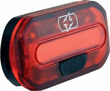 OXFORD svetlo na bicykel zadné BRIGHT TORCH REDLINE, (LED)