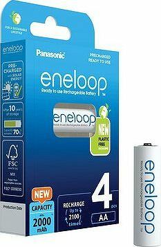 Panasonic eneloop HR6 AA 3MCCE/4BE N