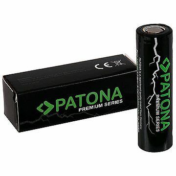 Patona Aku 18650 Li-lon 3350 mAh PREMIUM